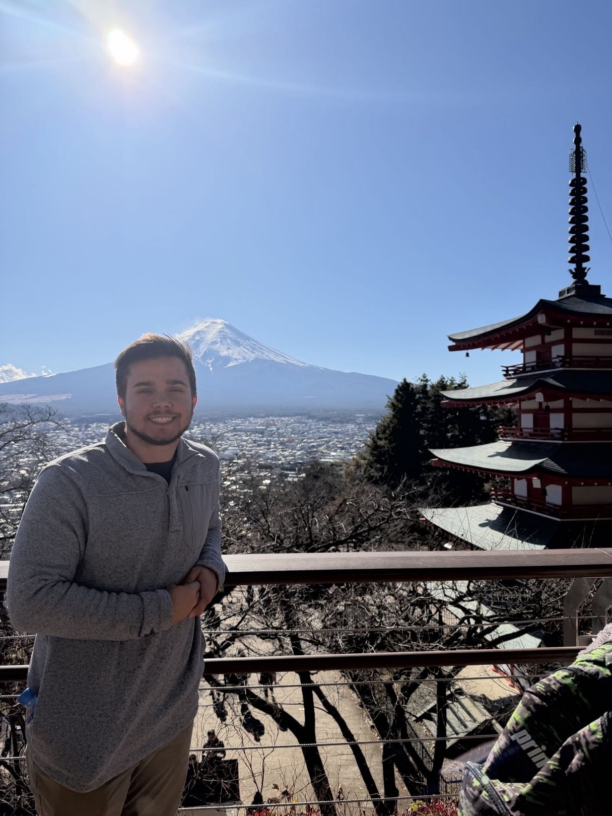 Austin Cribari portrait